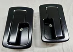 Billet Interior Door Handle Fits Volkswagen Vw Vanagon, Late Bay Window Black. Fixed Price $235.00.