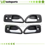 SET/4 For 94-97 Honda Accord Door Handles Black Interior Front Rear Right Left. Fixed Price $17.89.