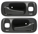 New Gray Rear Interior Door Handle Set For 1997-2001 Honda Cr-v Lx. Fixed Price $12.57.