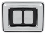 1973-76 Mopar Power Window Switch 2 Button Concave Style. Fixed Price $152.99.