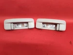 2005-2010 Jeep Grand Cherokee Rear Roof Headliner Grab Handle W/ Lights Grey. Fixed Price $74.99.