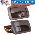 2PCS Door Handles Interior Brown Right & Left For 1992-1996 Camry. Fixed Price $12.59.