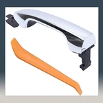 Front Left Driver Side Door Handle Fit For Honda Accord 2013-2017 72141T2AC71. Fixed Price $26.00.
