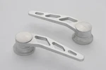 Lokar IDH2008 Interior Door Handle Front Billet Aluminum Brushed Finish Pair. Fixed Price $147.12.