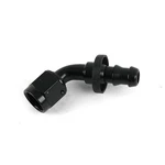 Fragola #206006-BL Fitting Black Alum. -6 Push Lock To Female Degree. Fixed Price $20.99.