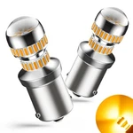 Auxito 1156 Led Turn Signal Light Bulbs Bright 3000K Canbus Error Free 2/4X. Fixed Price $29.44.