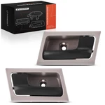 Interior Door Handles Crown Victoria Grand Marquis 06-11 Stone Black 2PC. Fixed Price $61.99.