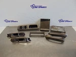 Vw Golf Trim Set Hydrodipped Piece Ashtray Fascia Cup Holders MK4 98-04. Fixed Price $67.18.