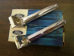 Nos Oem Ford 1974 1975 Galaxie 500 Ltd Inside Door Handles Pair. Fixed Price $109.00.
