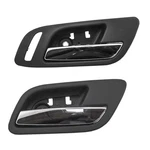 Cadillac Gmc Chevy Pickup Truck Passengers Set Inside Chrome & Black Door Handle. Fixed Price $31.90.