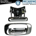 Trq Chrome Handle & Bezel For Chevy Silverado Pickup Truck. Fixed Price $54.85.