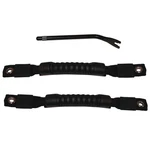 Rugged Ridge Door Pull Straps Black Fits 97-06 Jeep Wrangler. Fixed Price $57.06.