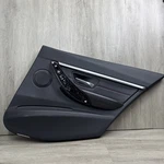 12-18 Bmw F30 328I 335I 340I Sedan Rear Right Side Door Panel Black Red Stitch. Fixed Price $113.95.