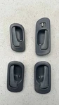 1996-2000 Honda Civic Inside Door Handle Front Rear Right Left 4PCS. Fixed Price $78.77.