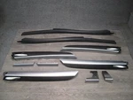10-14 Bmw E71 X6M 10PCS Dash Center Console Door Carbon Fiber Trim Panel Set Oem. Fixed Price $322.61.