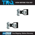 Trq Black Inner Interior Inside Door Handle Pair Set For 82-92 Camaro Firebird. Fixed Price $39.95.