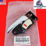 Genuine Oem Lexus 01-06 LS430 Front Left Door Inside Handle Ecru 69206-50030-A1. Fixed Price $77.98.