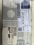 New A2037273628 Mercedes Benz W203 Class Front Right Interior Door Handle Nos. Fixed Price $90.00.