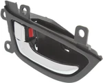 Fits Elantra/elantra Coupe 11-16 Front Interior Door Handle Lh, Chrome Lever+bla. Fixed Price $29.95.