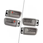 Interior Door Handle W/ Bezel Front /rear Left & Right Fit 2000-06 Toyota Tundra. Fixed Price $13.99.