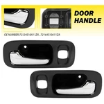 2X Front Left & Right Interior Door Handle W/lock Hole For 1997-01 Honda Cr-v. Fixed Price $14.24.