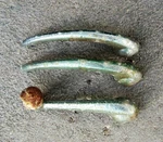 1961 Vw Karmann Ghia Interior Door Handle Window Crank Lot (3) Type 14 56-63. Fixed Price $25.00.