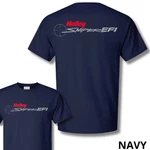 Holley Sniper Efi Racing T-shirt, Black Soft Cotton Graphic Tee, Automotive. Fixed Price $21.09.