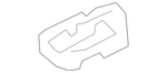 Genuine Mercedes-benz Interior Door Handle 251-760-06-61. Fixed Price $54.81.
