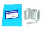 Torx Head Door Hinge Screws Set Of 10 For Land Rover Defender Models From 2007. Fixed Price $30.00.