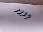 Bmw E12 528I 530I E24 630CSI 633CSI 635CSI Handles Inner Door Set Oem #79303. Fixed Price $100.00.