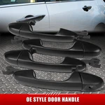 4PCS For 04-08 Chrysler Pacifica Outer Front Rear Left Right Door Pull Handles. Fixed Price $119.24.