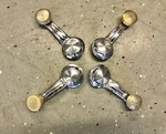 1976 Oldsmobile Delta 88 Window Cranks Donk Chevy Set Of 4. Fixed Price $29.99.
