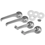 Scott Drake Interior Handle Satin Kit Fastback Mustang 1965-1967. Fixed Price $84.09.