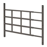 Prime-line 4766 Fixed 4-BAR Carbon Steel Window Grill Home Security. Fixed Price $74.35.