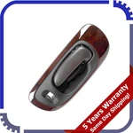 98-04 For Chrysler Lhs Black W/woodgrain Bezel Inner Door Handle Front Left. Fixed Price $43.32.