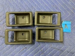 1998-2005 Rover Freelander Interior Door Handle Bezel Set Trim Oem #2971M. Fixed Price $49.99.