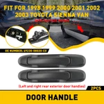 Left Right Outside Door Handle For 98 99 00 01 02 03 Toyota Sienna Van Replace. Fixed Price $18.99.
