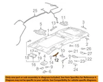 Cadillac Gm Oem 03-07 Cts Interior-roof-inside Grip Grab Handle 88952118. Fixed Price $70.32.