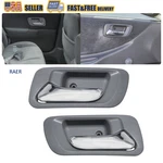 Door Handle Inside Inner Rear Left Right Lh For 98-02 Honda Accord Gray. Fixed Price $14.24.
