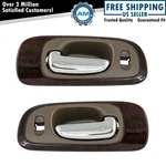 Front Inside Door Handle Chrome Beige Woodgrain Lh Pair For Concorde. Fixed Price $111.81.