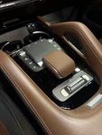 Mercedes-benz Gle Bahia Brown Palm Rest Cover Trim (A16768084028AD7). Fixed Price $75.00.