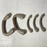 2005 -2007 Ford F250 F350 King Ranch Oem Rear Grab Handles Tan Set Of. Fixed Price $90.00.
