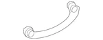Genuine Volkswagen Grip Handle 6N0-857-607-T-71N. Fixed Price $74.39.