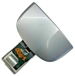 2007-2021 Toyota Tundra Ext. Cab Rear Right Passenger Exterior Handle Silver Oem. Fixed Price $29.99.