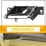 Right Passenger Side Door Inner Handle Chrome For Chevy Captiva Sport 2012-2015. Fixed Price $12.34.