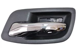 Fits 2011 To 2017 Dodge Charger Interior Door Handle Rear Left Chrome Black. Fixed Price $34.30.