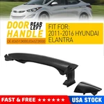 Rear Driver Left Side Outer Door Handle For 2011-2016 Hyundai Elantra 836523X000. Fixed Price $12.34.