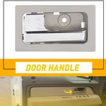 Inside Interior Door Handle Lh Left Driver For F150 Platinum Chrome. Fixed Price $13.29.