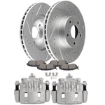Front Brake Calipers Rotors 4 Pads Fit Subaru Impreza 2011-2016. Fixed Price $308.99.