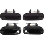Exterior Door Handle For 2000-2006 Nissan Sentra Front Rear Lh. Fixed Price $100.99.